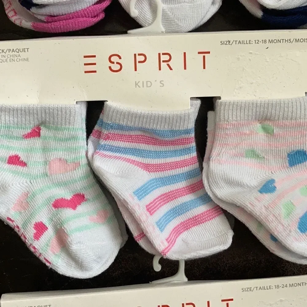 Esprit Kid’s Socks 6 packs